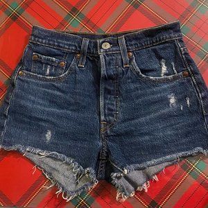 Levi denim shorts